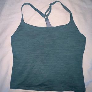 Outdoor Voice Move Free Tank in Evergreen